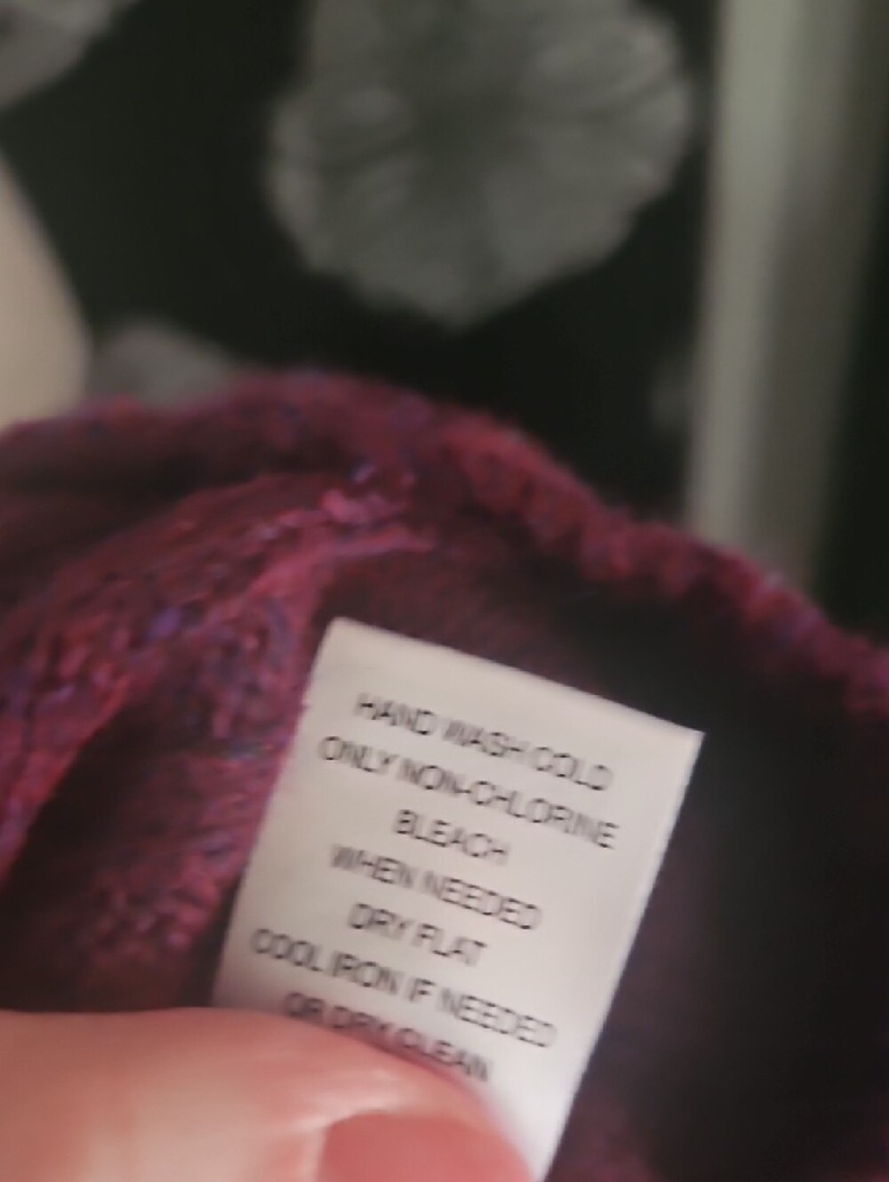 Design History Ribbed Button Cardigan - Plum - Picture 9 of 9